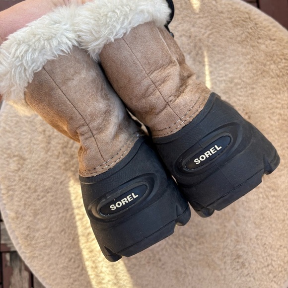 Sorel women’s Snow Angel Lace Boots Waterproof Winter Boots sz 7 US - Picture 6 of 9